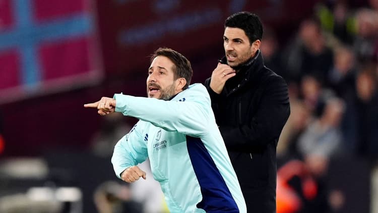 Nicolas Jover has earned cult-hero status at Arsenal for his work at set pieces