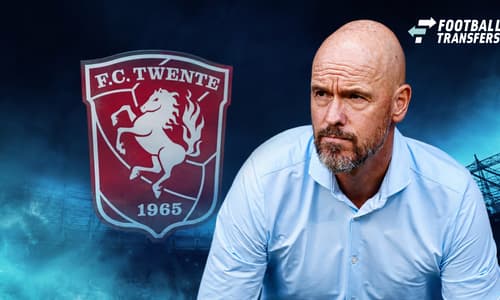 Erik ten Hag, FC Twente