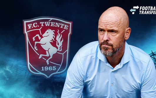 Erik ten Hag, FC Twente