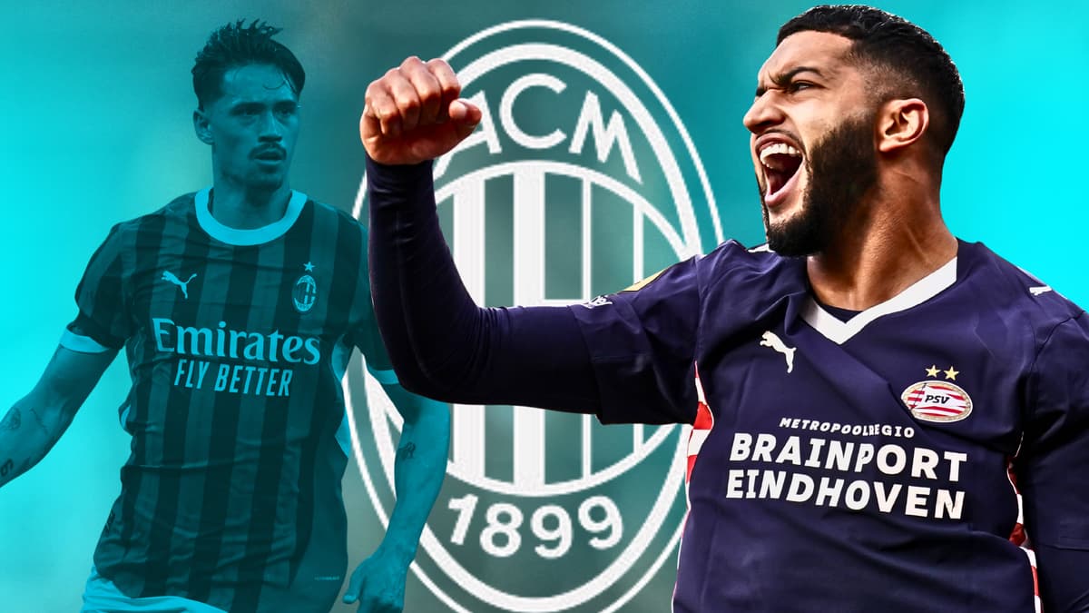 Ismael Saibari, Tijjani Reijnders, AC Milan
