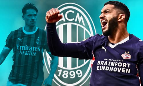 Ismael Saibari, Tijjani Reijnders, AC Milan