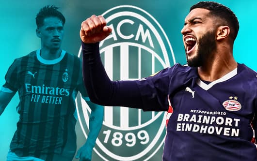 Ismael Saibari, Tijjani Reijnders, AC Milan