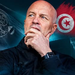 Jordi Cruijff, Ajax, Tunesië-Nederland