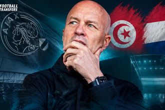 Jordi Cruijff, Ajax, Tunesië-Nederland