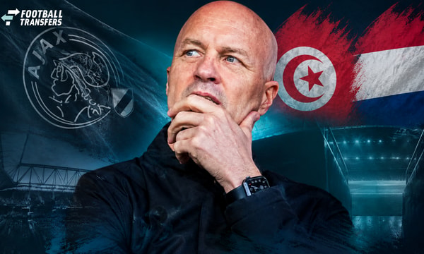 Jordi Cruijff, Ajax, Tunesië-Nederland