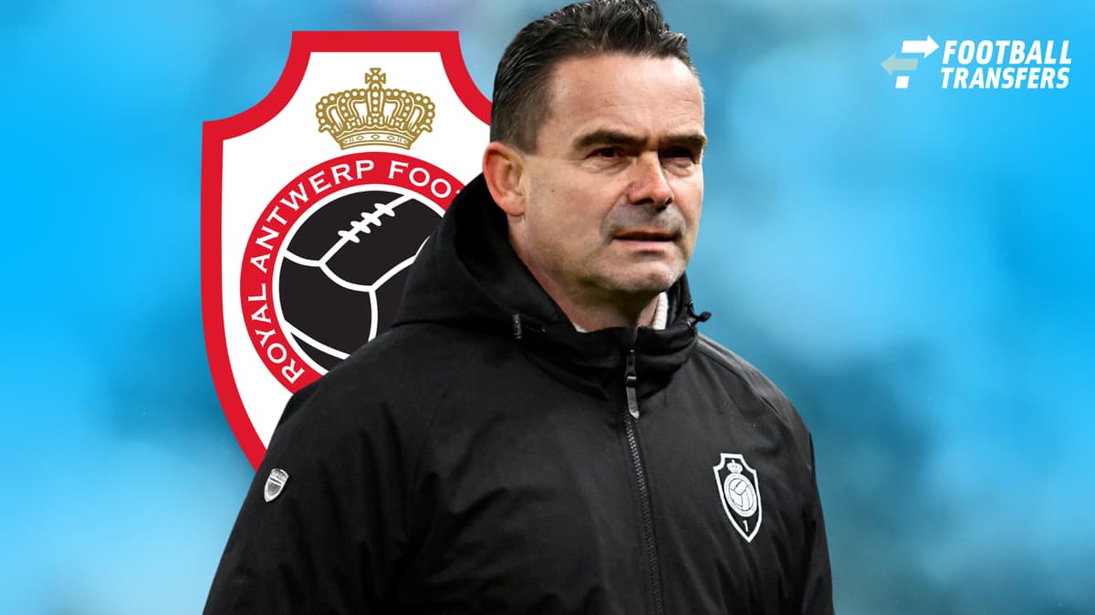 Marc Overmars, Royal Antwerp