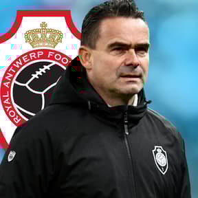 Marc Overmars staat voor lastige keuze rond vertrek bij Royal Antwerp