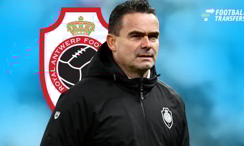 Marc Overmars, Royal Antwerp