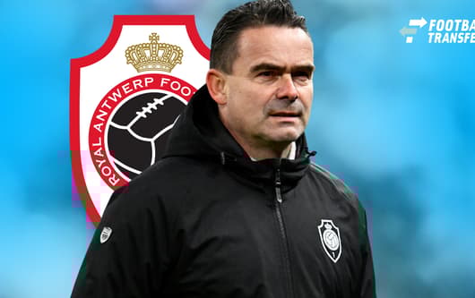 Marc Overmars, Royal Antwerp
