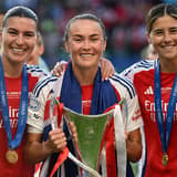 Arsenal, Women's Champions League winners, 2025
