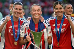 Arsenal, Women's Champions League winners, 2025