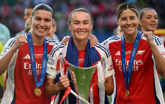 Arsenal, Women's Champions League winners, 2025