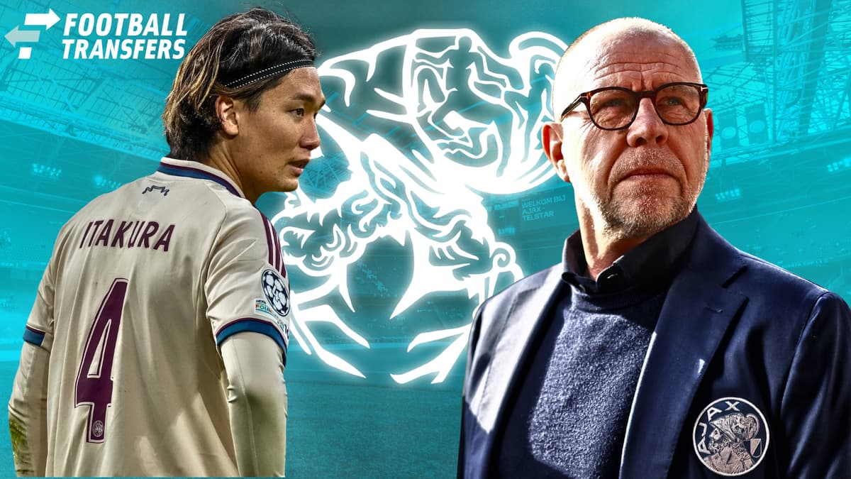 Ko Itakura, Fred Grim, Ajax