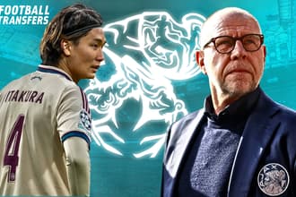 Ko Itakura, Fred Grim, Ajax