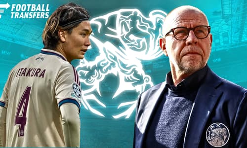 Ko Itakura, Fred Grim, Ajax