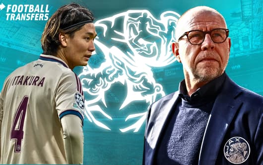 Ko Itakura, Fred Grim, Ajax