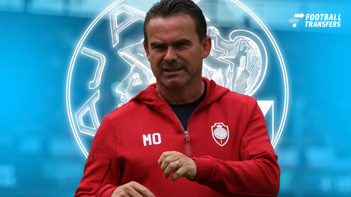 Marc Overmars, Ajax