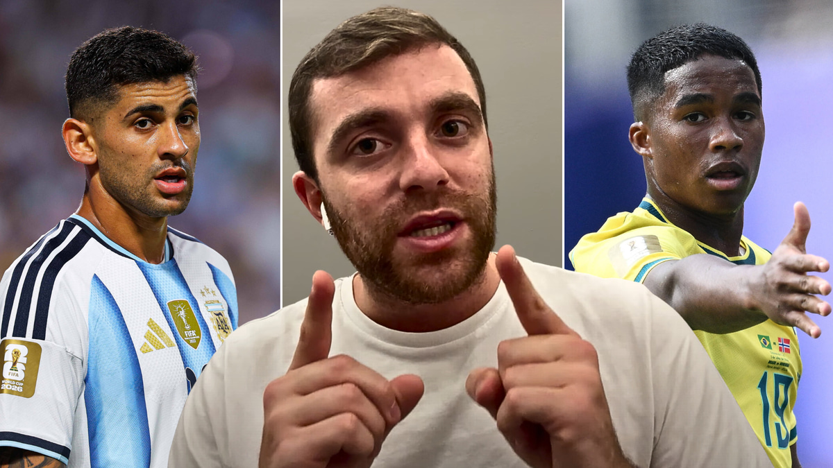 Fabrizio Romano, Cristian Romero, Endrick