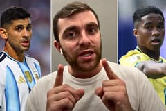 Fabrizio Romano, Cristian Romero, Endrick