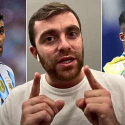 Fabrizio Romano, Cristian Romero, Endrick