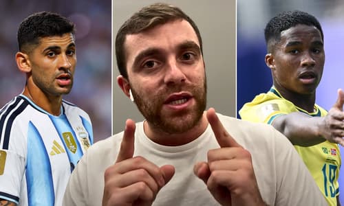 Fabrizio Romano, Cristian Romero, Endrick