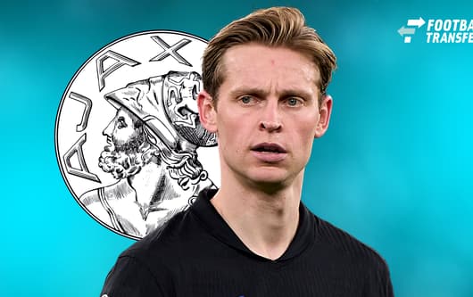 Frenkie de Jong, Ajax