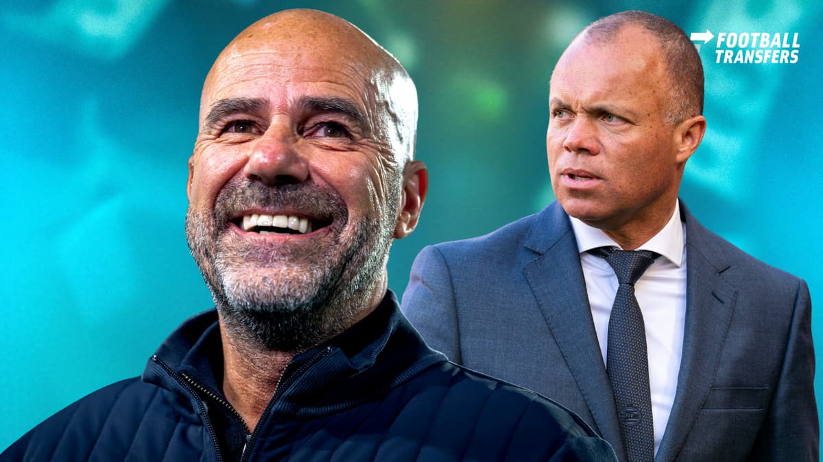 Earnest Stewart, Peter Bosz, PSV