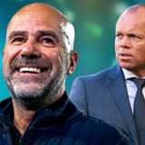 Earnest Stewart, Peter Bosz, PSV