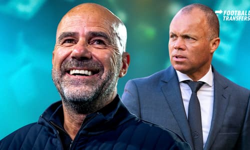 Earnest Stewart, Peter Bosz, PSV