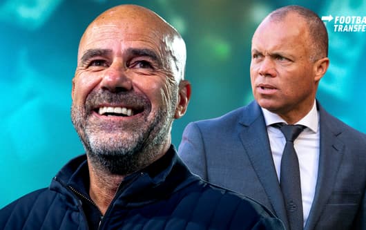 Earnest Stewart, Peter Bosz, PSV