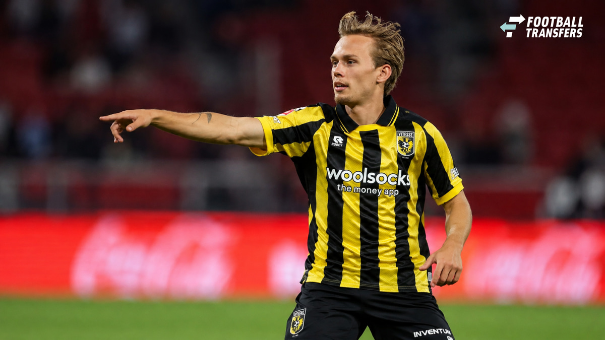 Pontus Dahbo, Vitesse