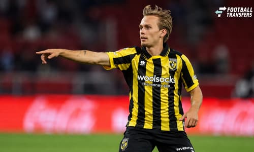 Pontus Dahbo, Vitesse