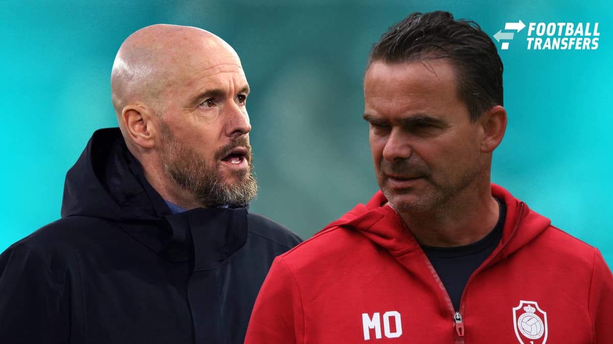 Erik ten Hag, Marc Overmars