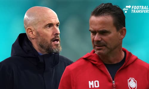 Erik ten Hag, Marc Overmars