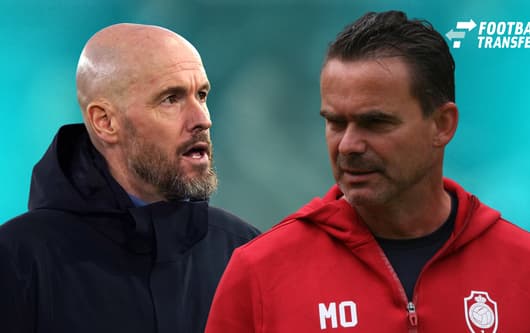 Erik ten Hag, Marc Overmars