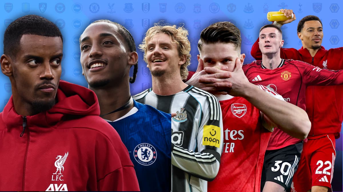 Premier League strikers