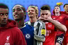 Premier League strikers