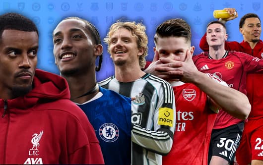 Premier League strikers