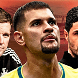 Eddie Howe, Bruno Guimaraes, Mikel Arteta