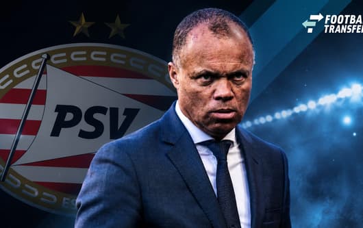 Earnest Stewart, PSV