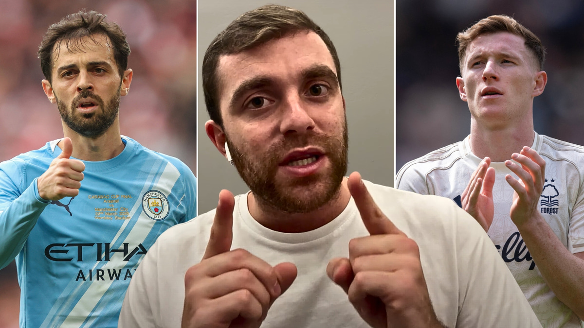 Fabrizio Romano, Bernardo Silva, Elliot Anderson
