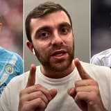 Fabrizio Romano, Bernardo Silva, Elliot Anderson
