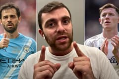Fabrizio Romano, Bernardo Silva, Elliot Anderson
