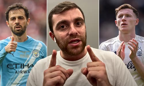 Fabrizio Romano, Bernardo Silva, Elliot Anderson