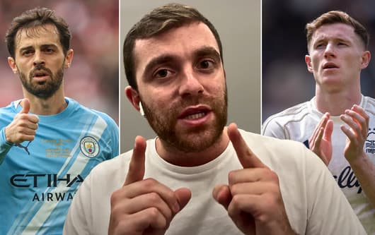 Fabrizio Romano, Bernardo Silva, Elliot Anderson