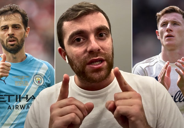 Fabrizio Romano, Bernardo Silva, Elliot Anderson