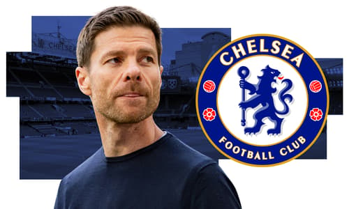 Chelsea Xabi Alonso