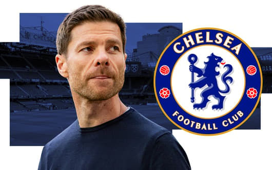 Chelsea Xabi Alonso