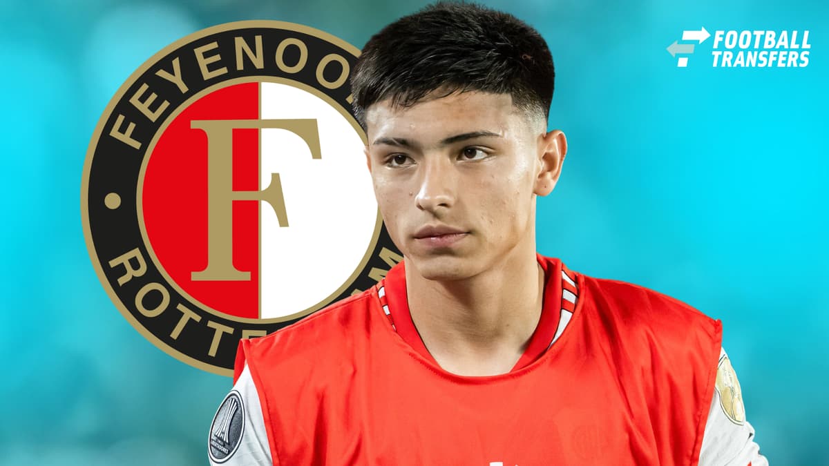 Agustín Roberto, Feyenoord