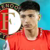 Agustín Roberto, Feyenoord
